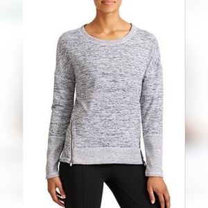 Athleta Blissful Sharkbite Top